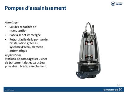 Types De Pompes Grundfos Grundfos