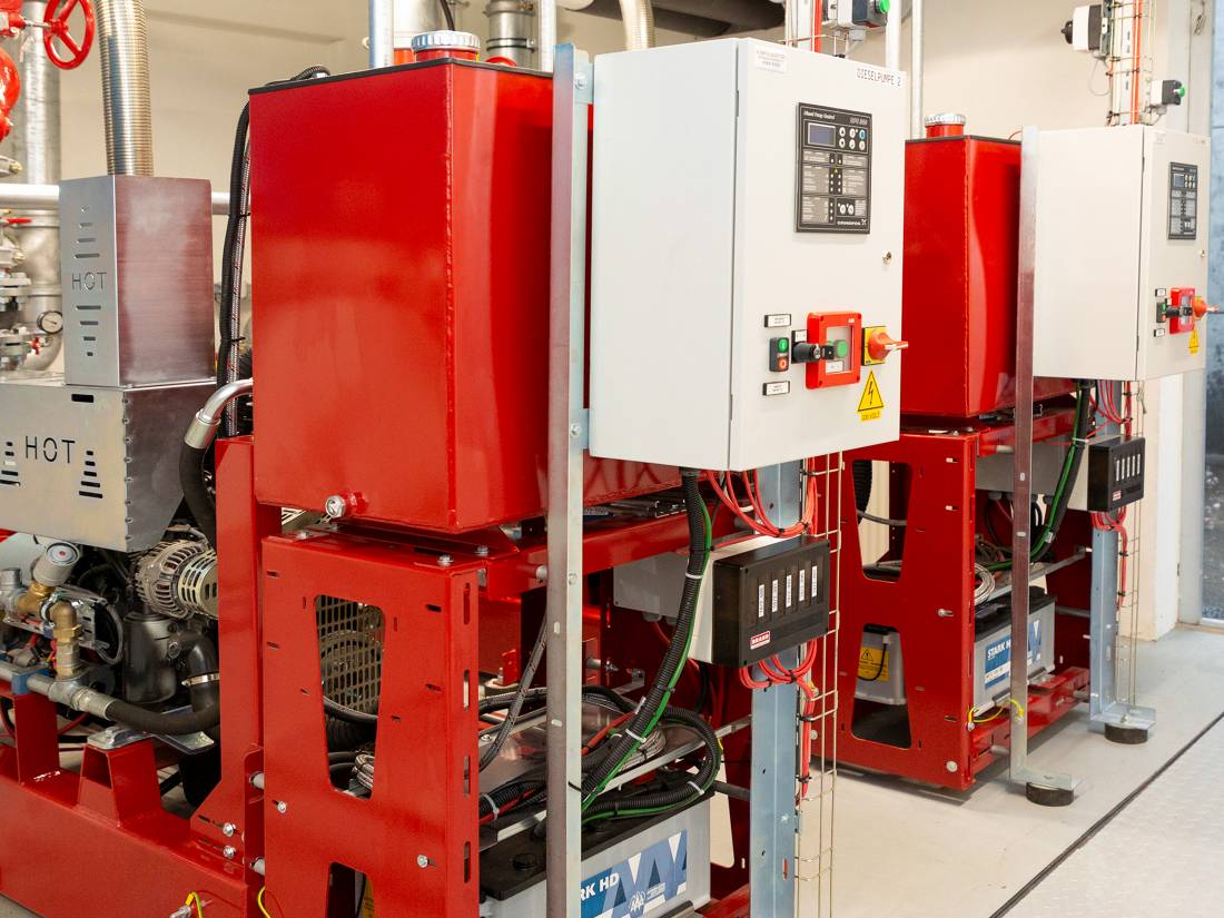 Brandbeveiliging | Grundfos