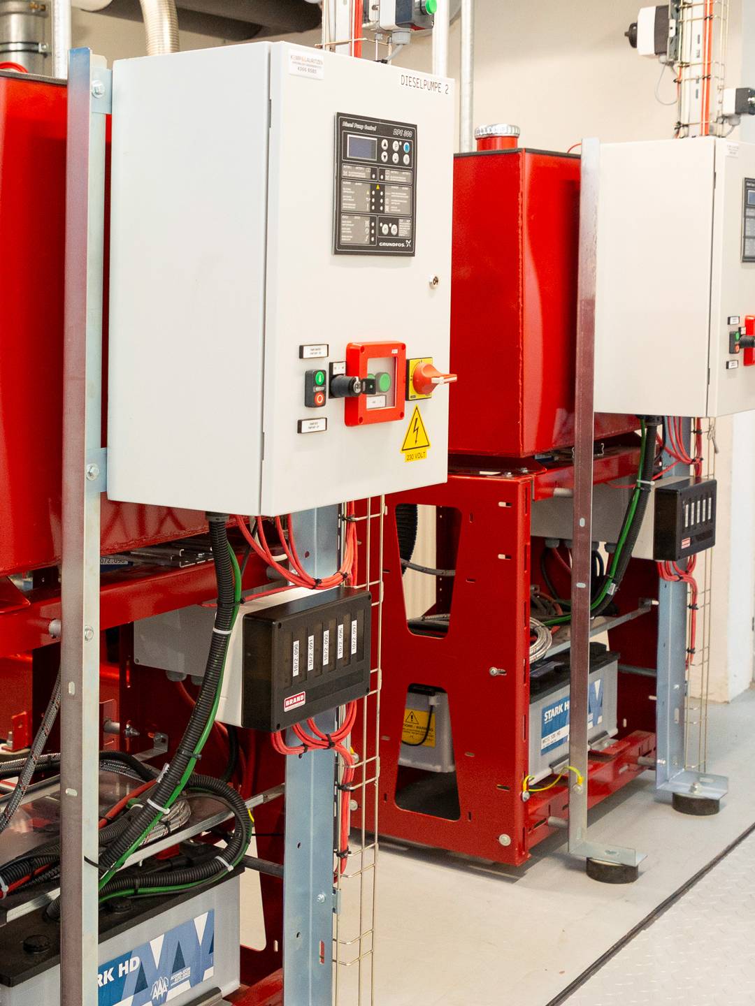 Protection Contre Incendies | Grundfos