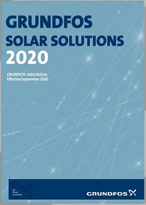 Grundfos Indonesia Solar Solution Price List 2020 Grundfos