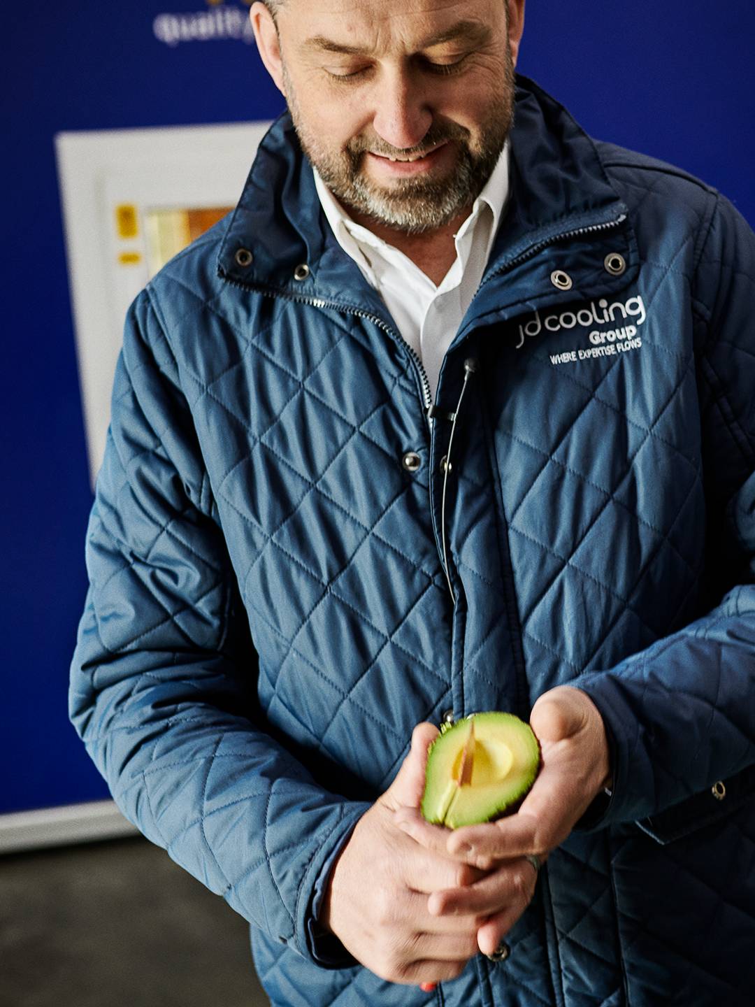 Premium Vector  Hipster man buy organic food in eco friendly store modern  supermarket shop with zero waste concept