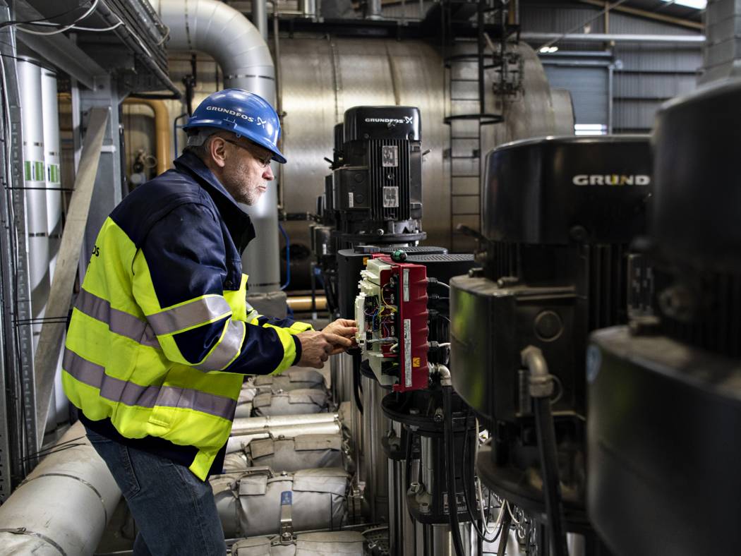 Boiler Feed | Grundfos
