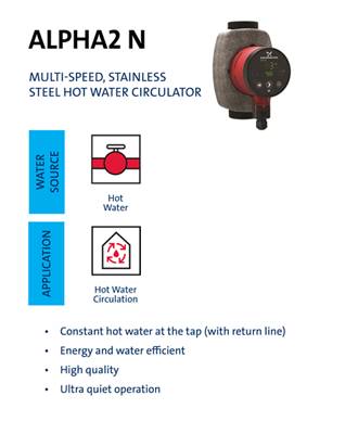 Hot Water Circulation | Grundfos