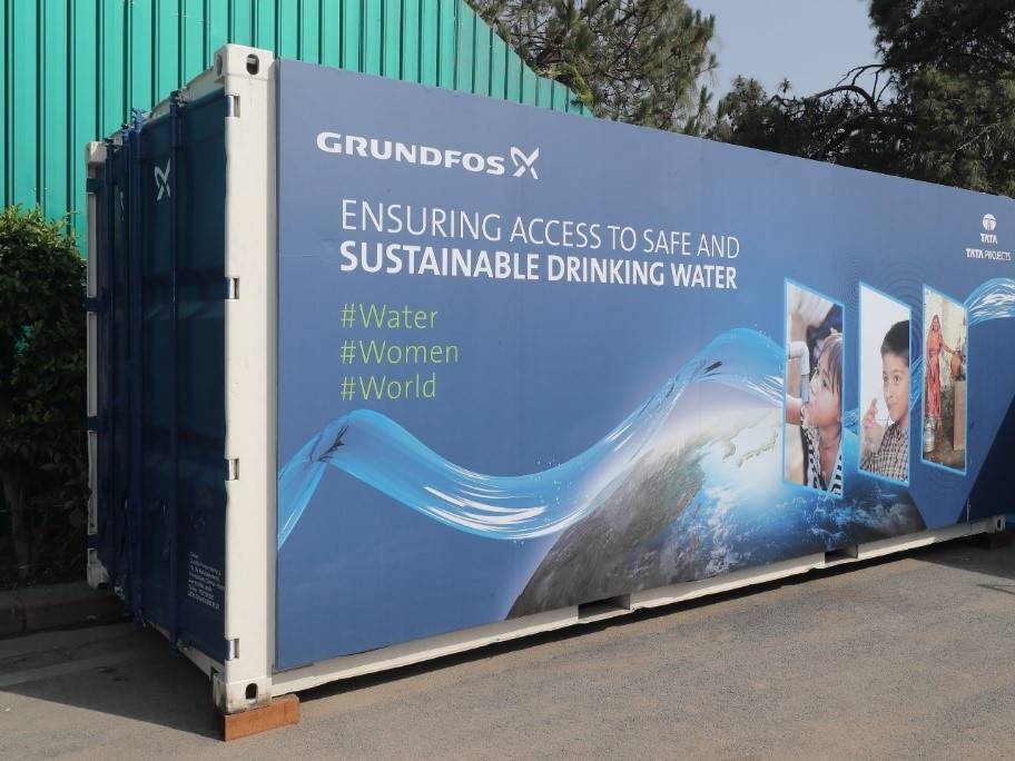 Grundfos We Develop Water Solutions For The World We Set The Standard In Terms Of Innovation Efficiency Reliability And Sustainability We Are A Pump Company Connecting With Millions And Millions Of