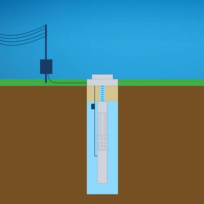 How to optimise cable sizing in submersible pumps | Grundfos