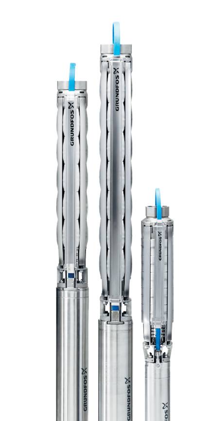 農業ハウスの消雪や用水に役立つグルンドフォスSP | Grundfos