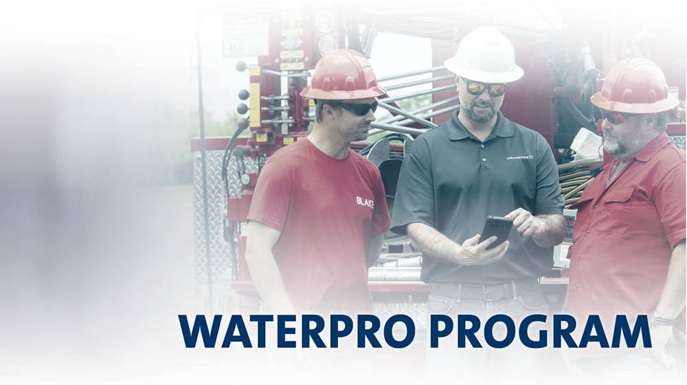 WaterPRO Program | Grundfos