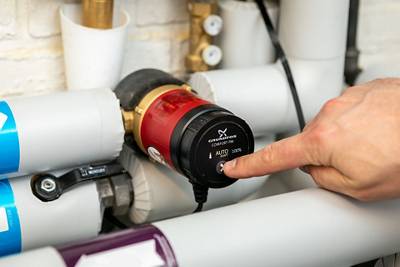 Domestic hot water recirculation | Grundfos