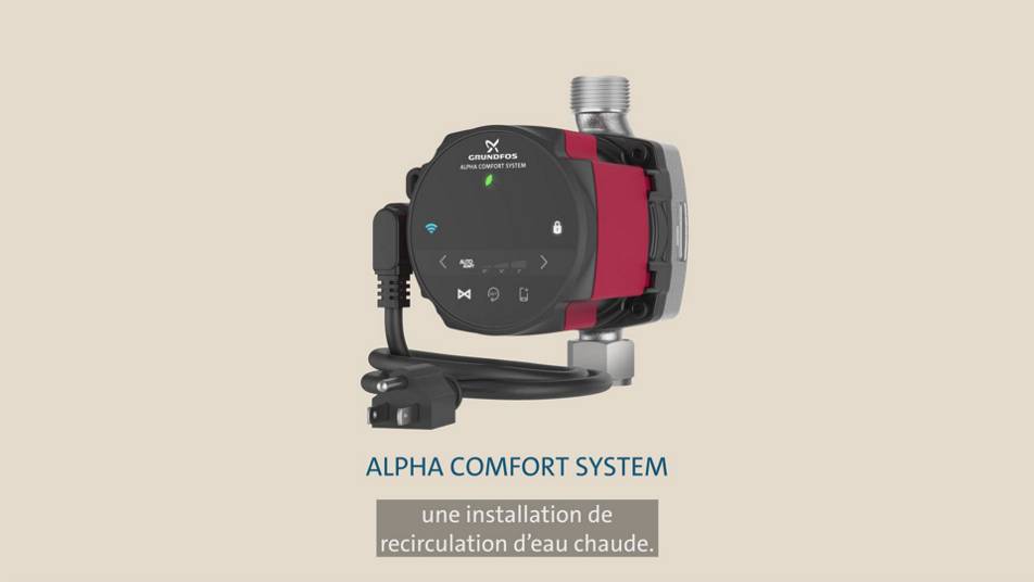 ALPHA-COMFORT-SYSTEM-aperçu-remplacement-et-installation | Grundfos