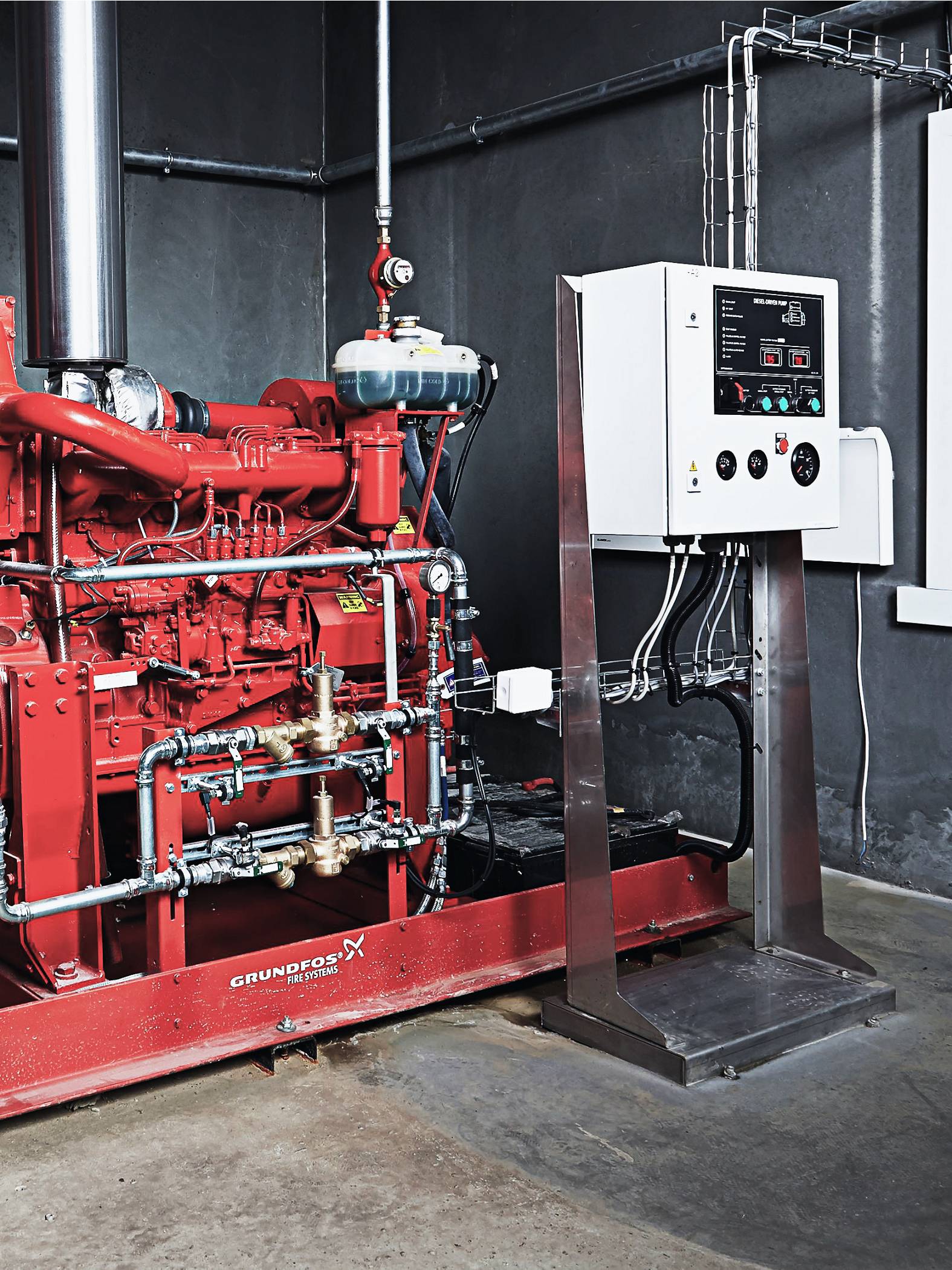 Commercial fire protection | Grundfos