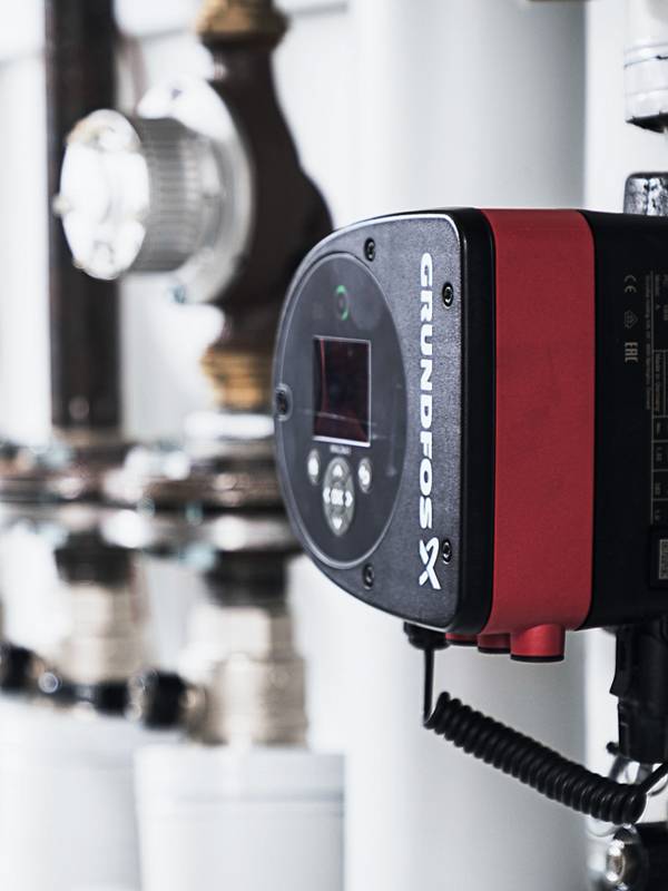 Commercial heating | Grundfos