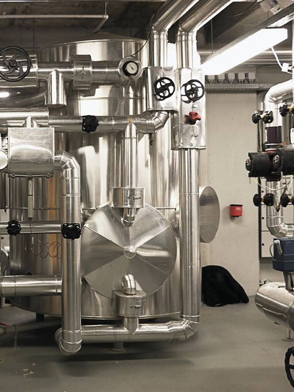 Commercial hot water recirculation 