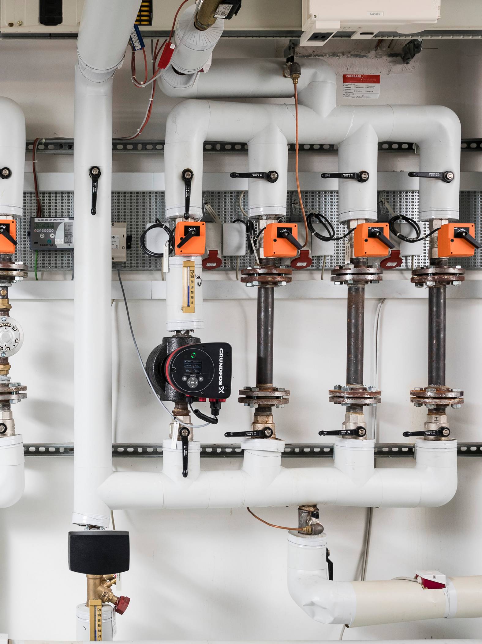 Industrial heating | Grundfos