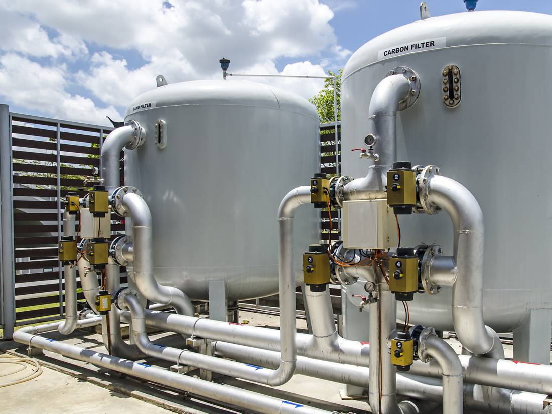 Industrial water supply and transfer | Grundfos