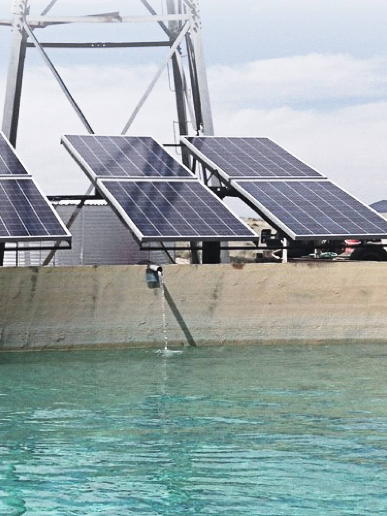 Closed loop: water-based cleaning system for solar panels - The Global  Energy Association