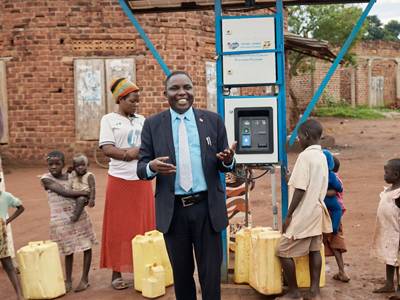 Community water supply | Grundfos