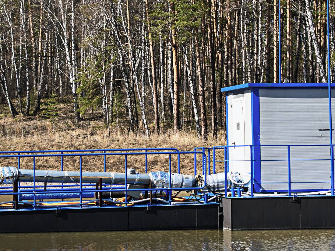 Ground water transfer | Grundfos