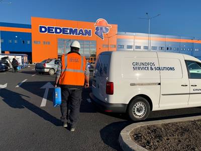 Romania's largest DIY retailer has peace of mind for fire protection in ...