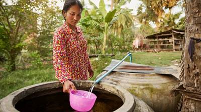 Cambodian water plant enjoys 20% energy plus water savings and improved ...