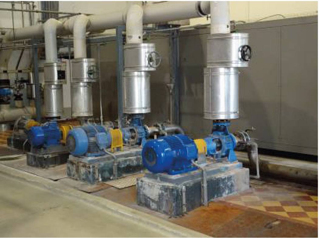 Pumpe für Kühlwasser - alle Hersteller aus dem Bereich der Industrie
