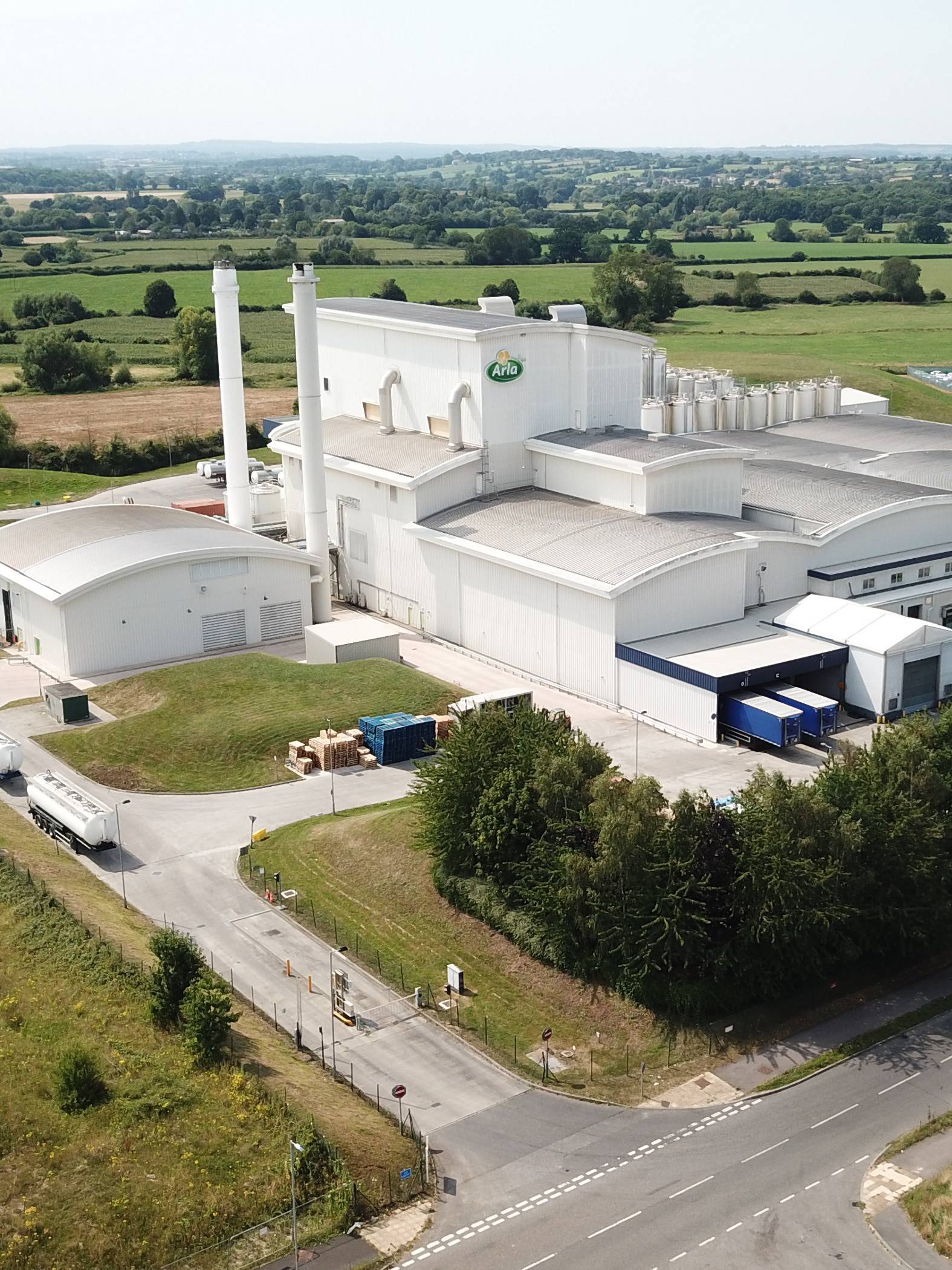 Arla achieves 481,800 kWh energy savings in critical water supply