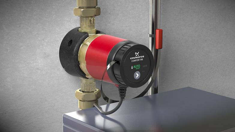 Temperature control mode | Grundfos