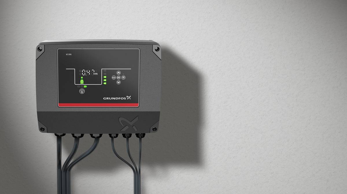 25 - LC level controllers | Grundfos