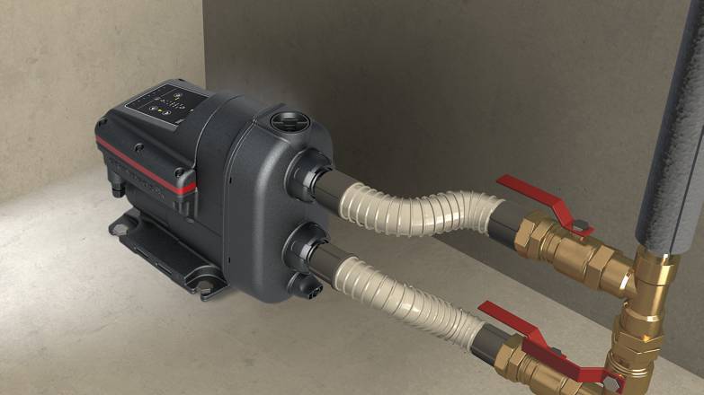 SCALA2 booster pump - perfect water pressure in the home | Grundfos