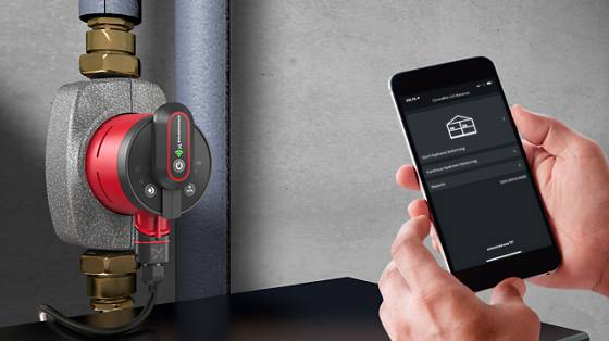 39 - The ALPHA2 circulator pump and 