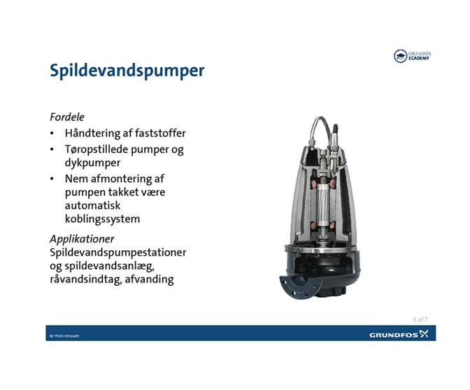 Grundfos pump types Grundfos