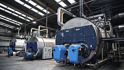 Boiler circulating pumps for boiler room | Grundfos