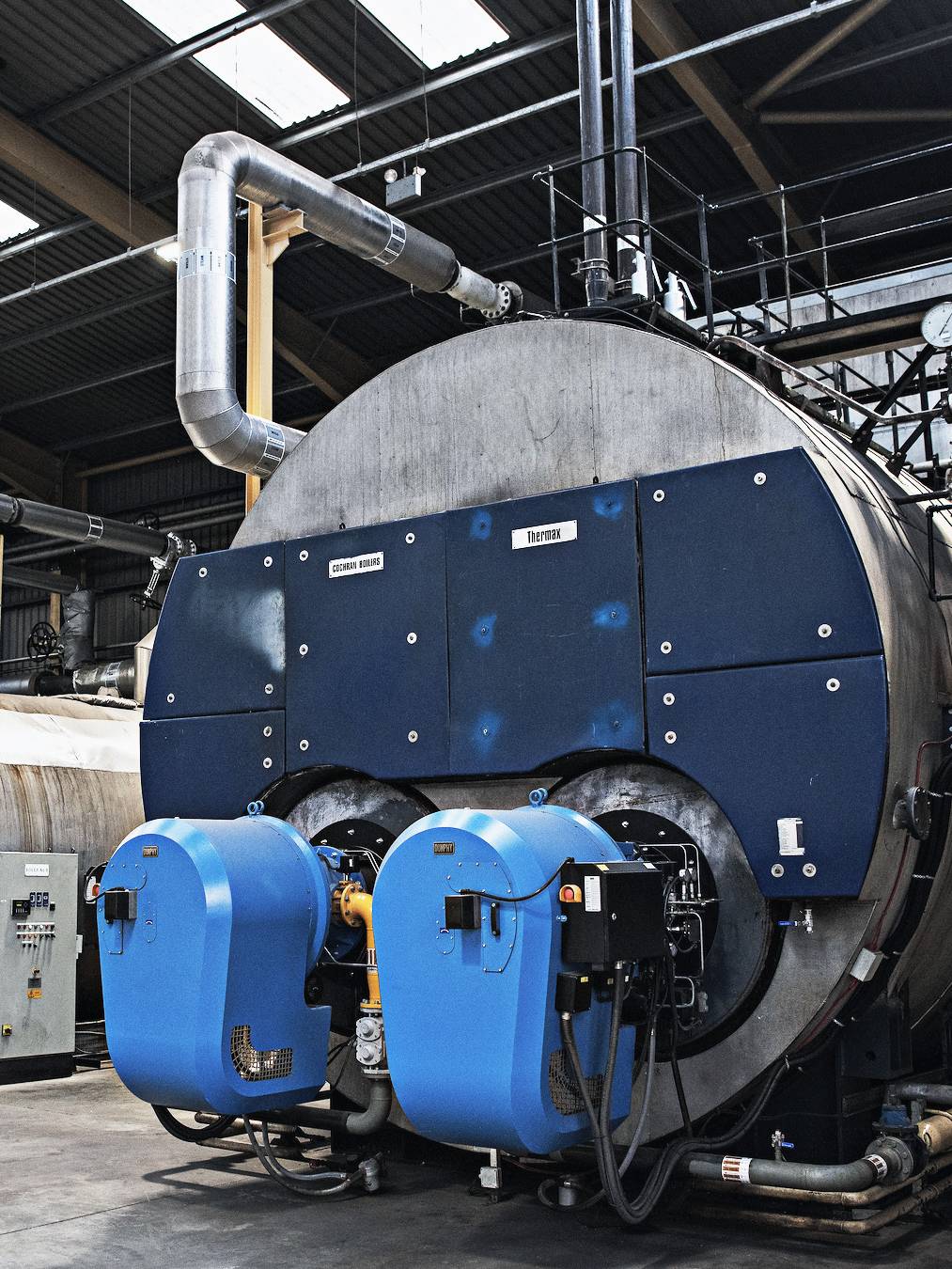 Precision Boilers - High Efficiency Electric Boilers