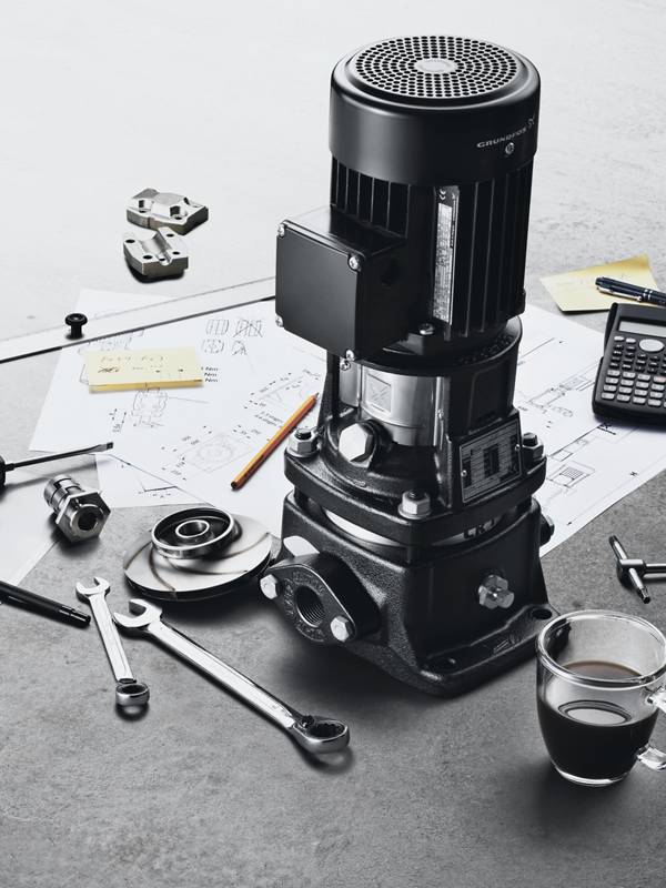 Pump curves | Grundfos