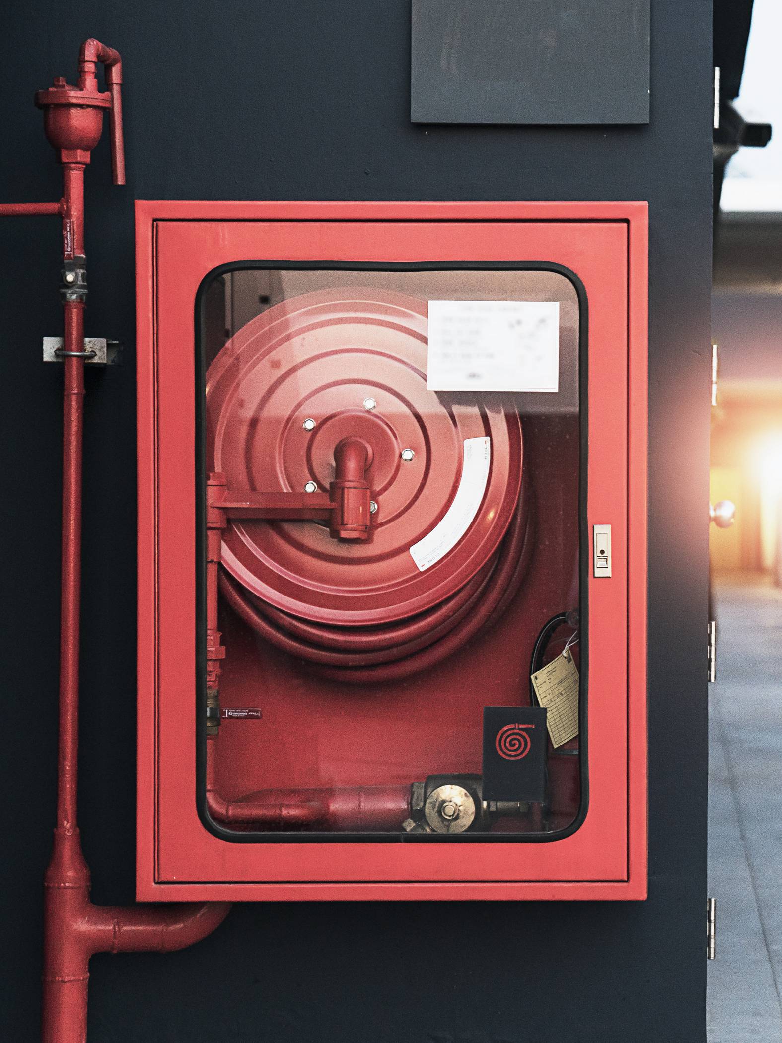 Fire extinguishing systems