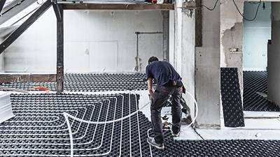 Floor heating system | Grundfos