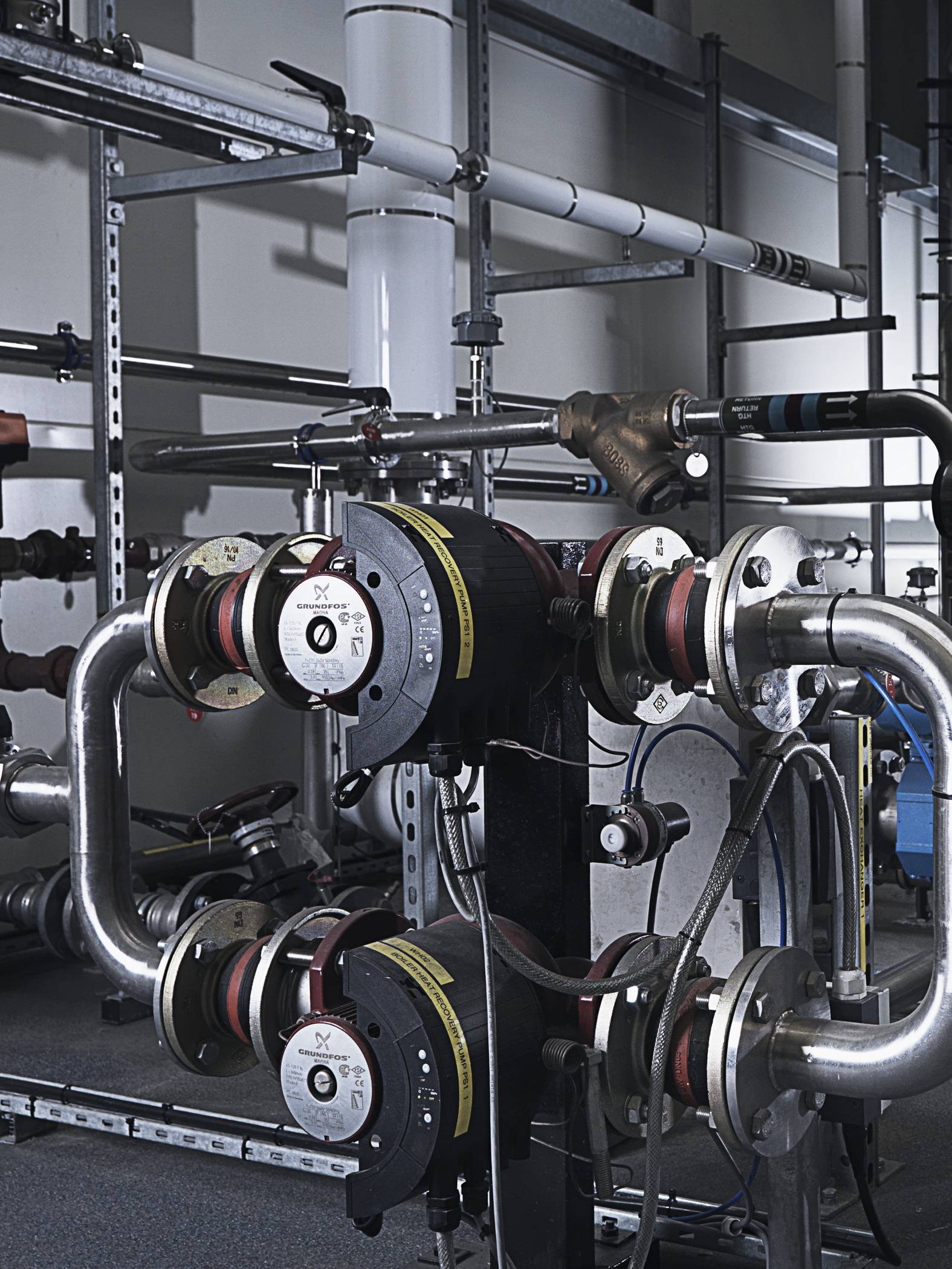 Boosting Boiler and Water Heater Efficiency - Facilities