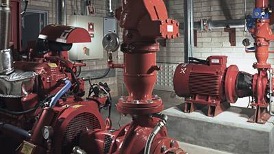 grundfos fire fighting pumps