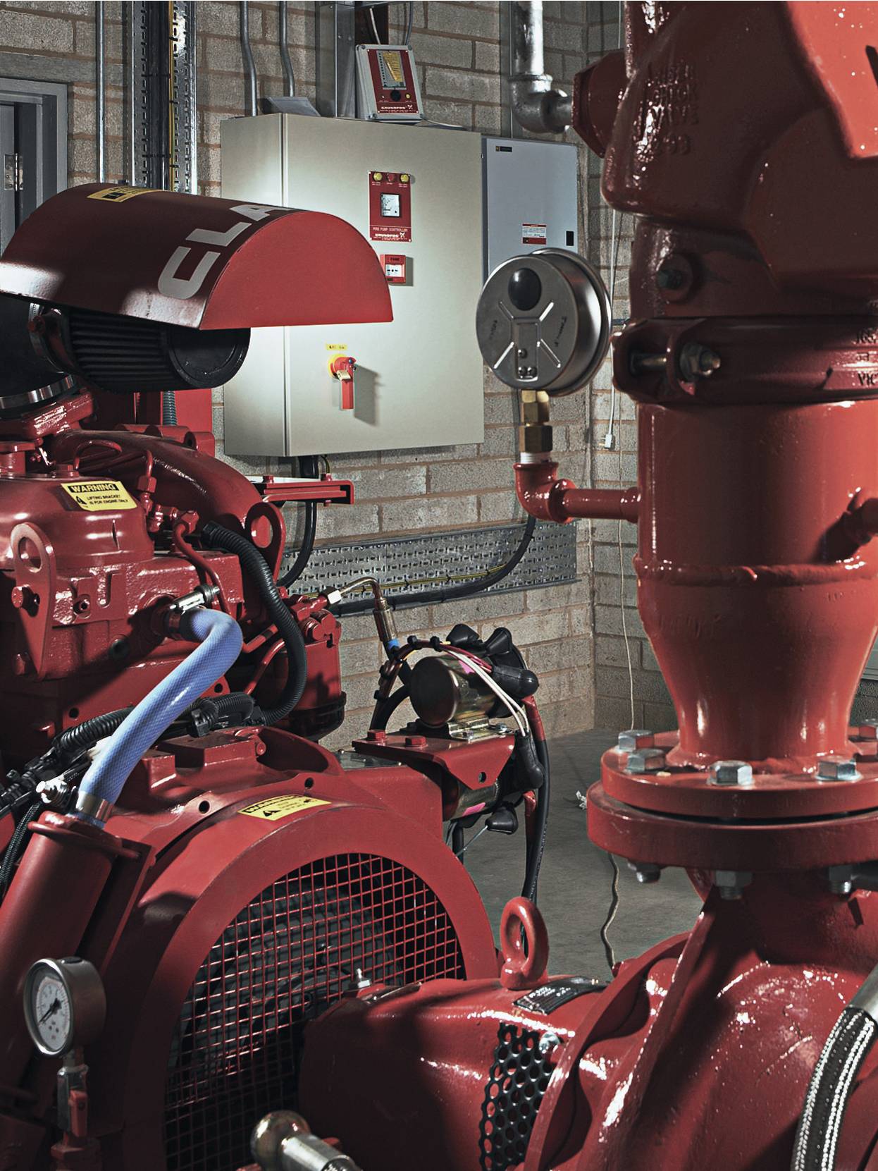 Fire pumps |