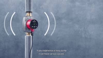 Noise in the heating system | Grundfos