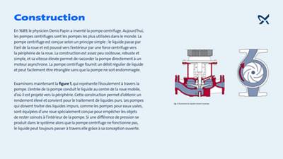 Quelles sont les différences entre une pompe « rotodynamique