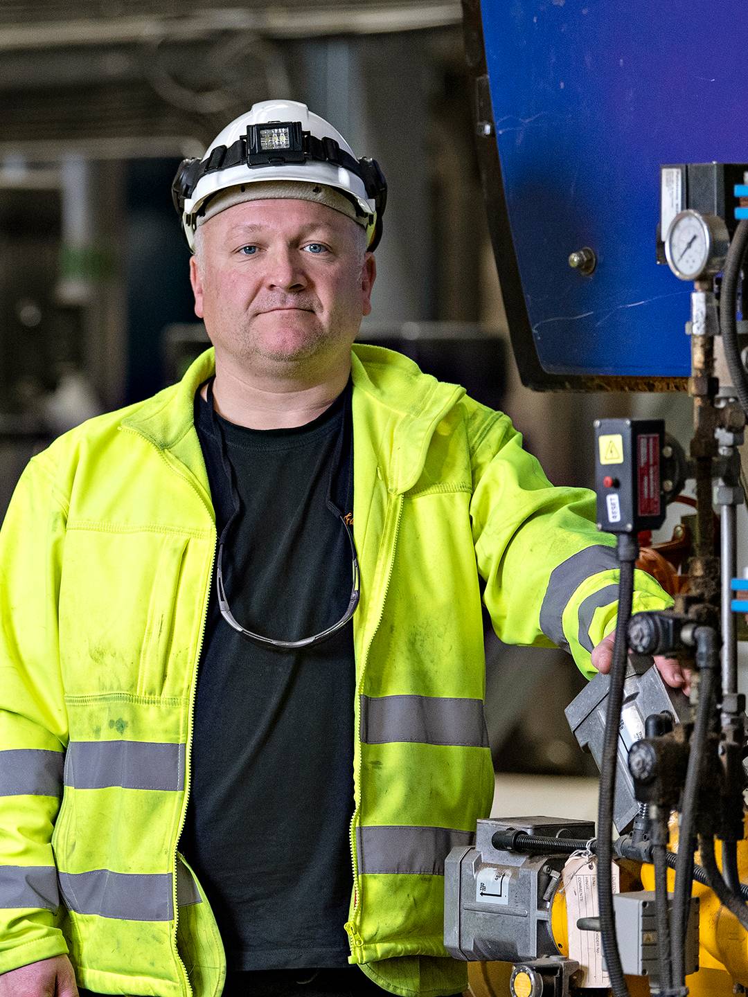 One small change in boiler feed level control, one massive change 