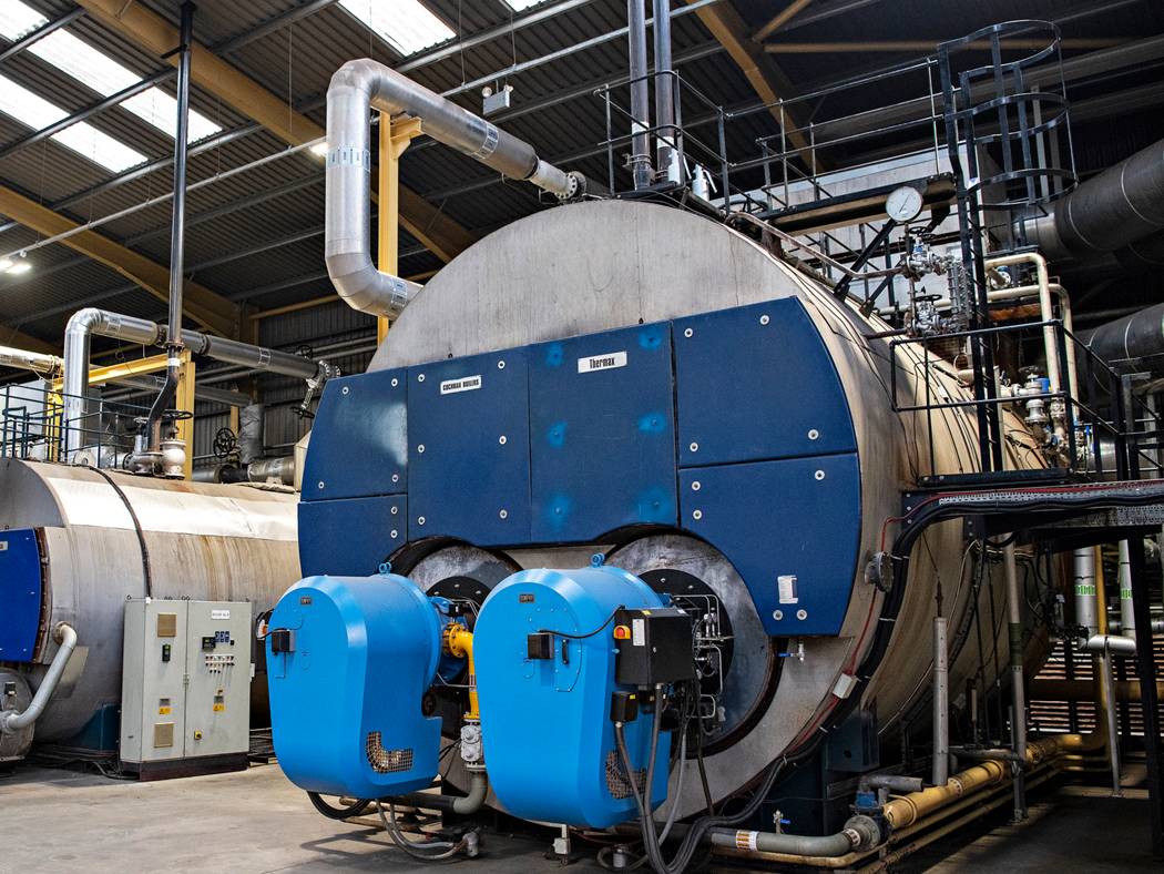 One small change in boiler feed level control, one massive change 