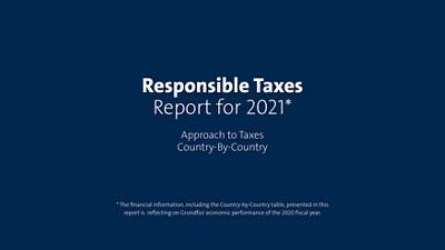 Responsible Taxes 2021 | Grundfos