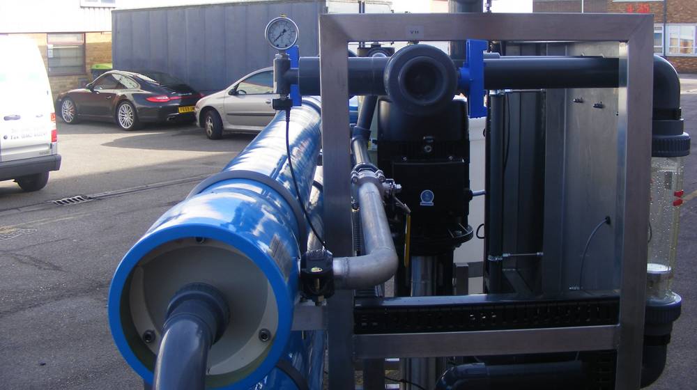 Euraqua Reverse Osmosis and Grundfos Direct Sensors™ | Grundfos