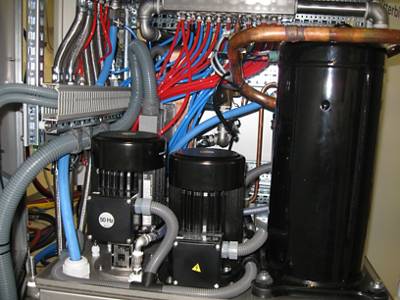Direct Sensors and IPG Burbach cooling system for laser installation ...