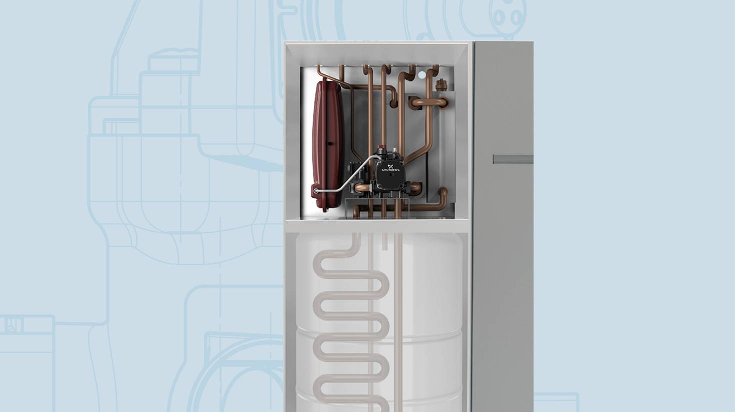 oversøisk Forbavselse Oxide Highly efficient heat pumps | Grundfos