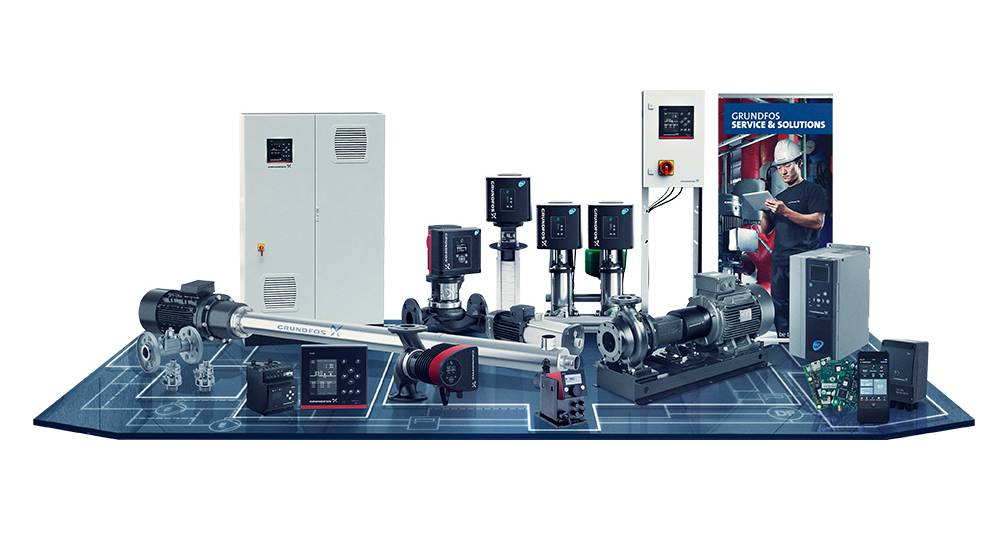Grundfos Dealer Water Pumps in Nepal