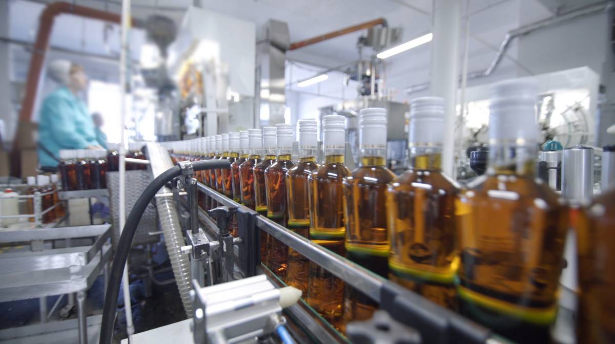 Process chart: Distilleries | Grundfos