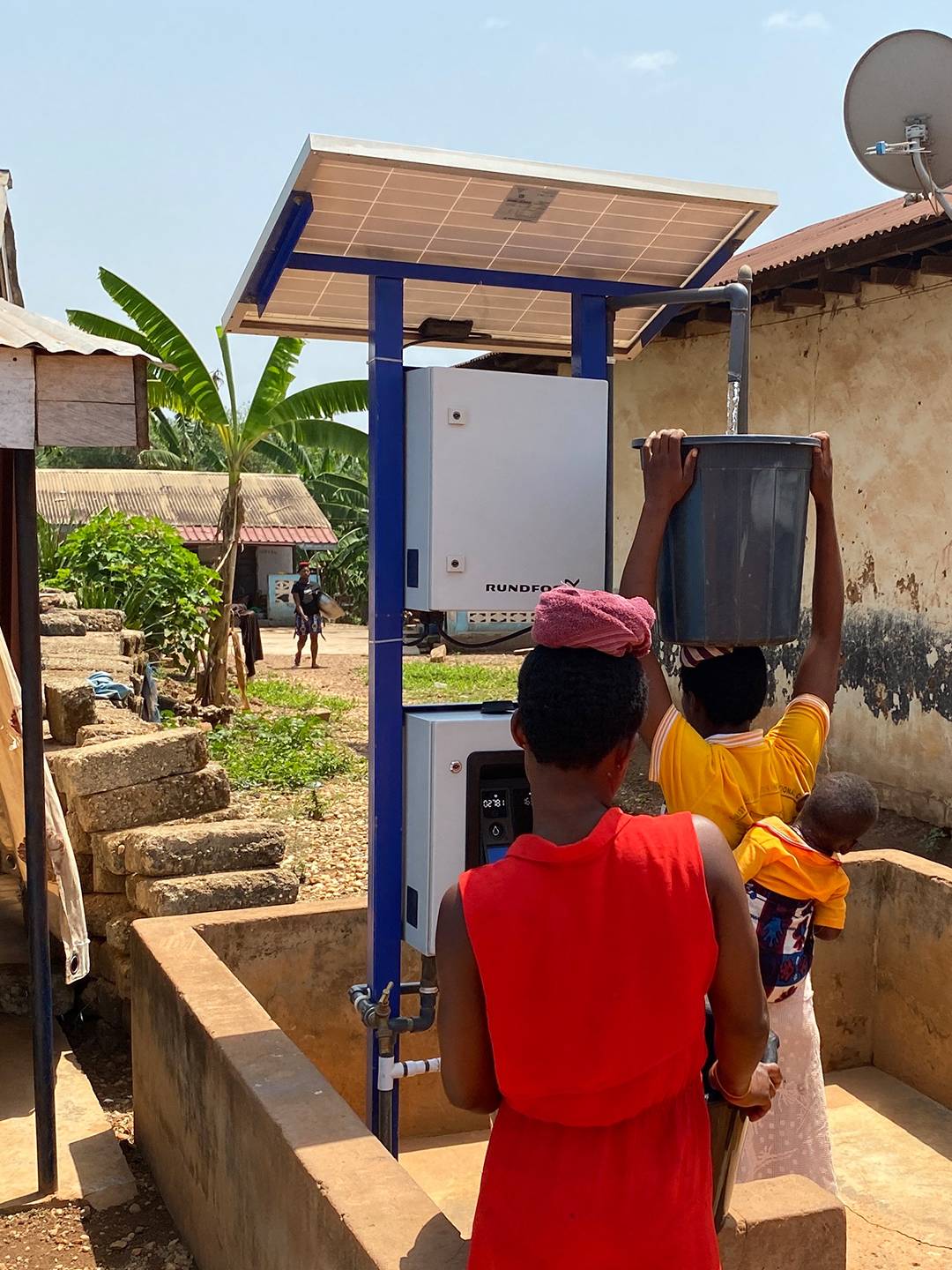 Smart and prepaid water systems make their way in rural Ghana