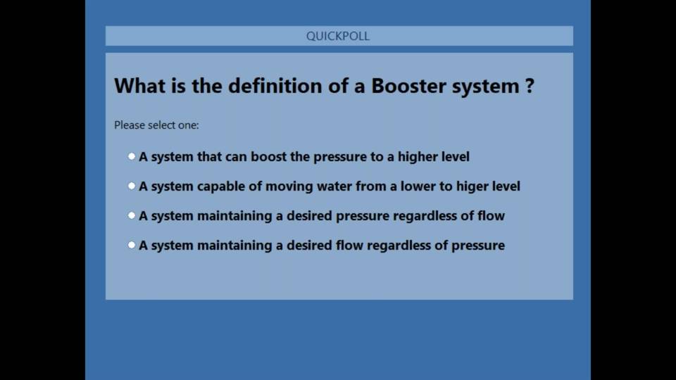 Optimised pressure boosting systems | Grundfos